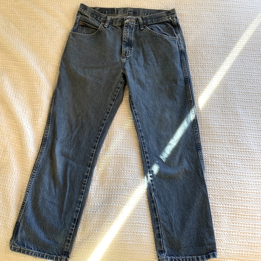 Wrangler Straight Cut Jeans
